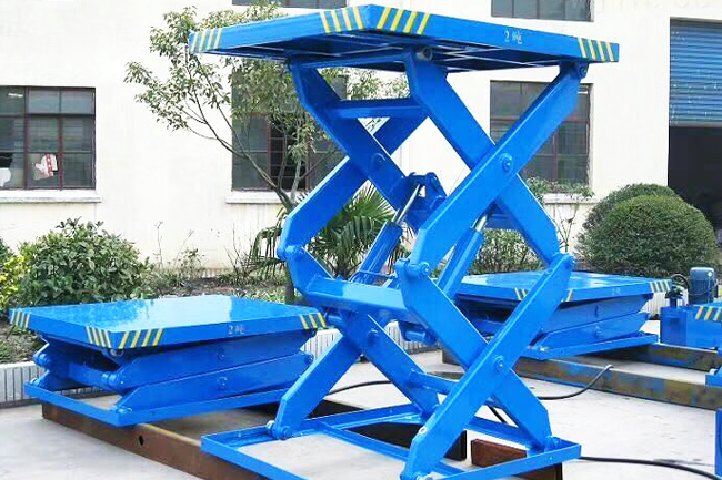 剪叉式升降平臺保養注意事項