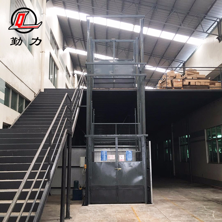 雙缸液壓升降平臺