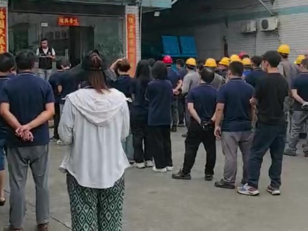 威麟勤力成功舉辦消防演練，筑牢安全“防火墻”