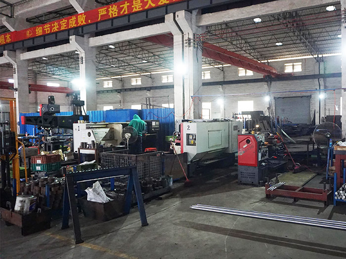 威麟勤力生產線展示