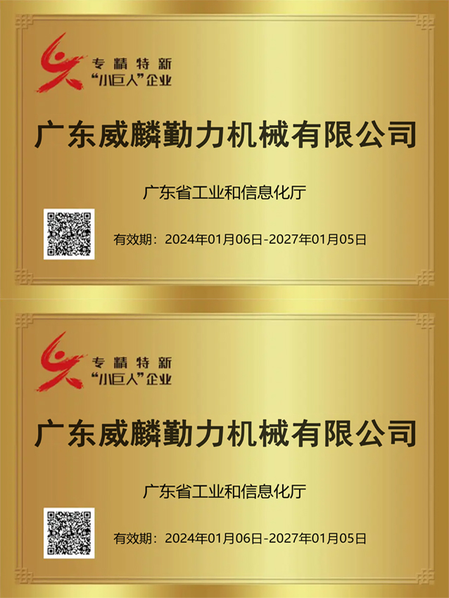 專精特新小巨人企業